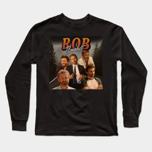 Rob Benedict Vintage Style Long Sleeve T-Shirt